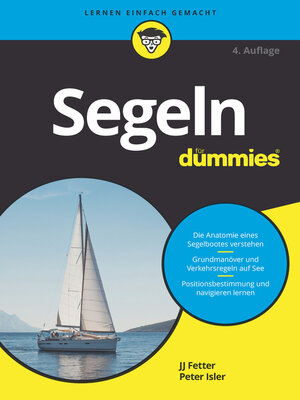 cover image of Segeln für Dummies